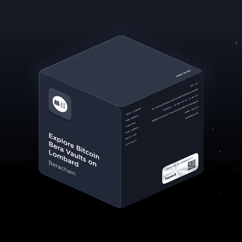 Explore Bitcoin Bera Vaults on Lombard