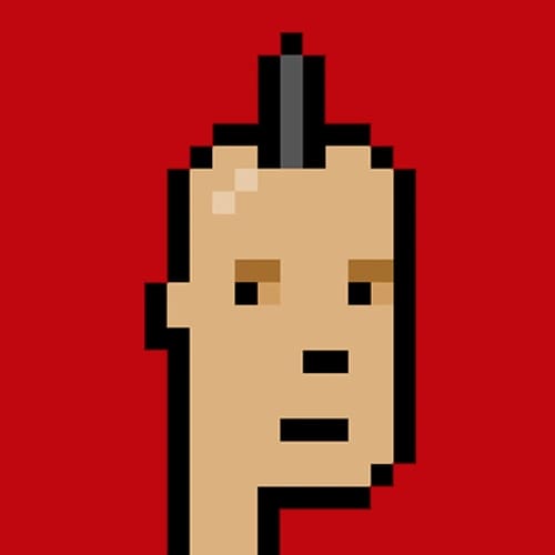 CryptoPunks on Apechain #3245