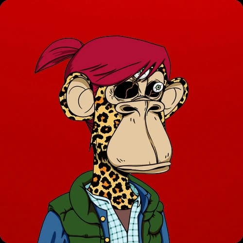 Red Ape on apes #2642