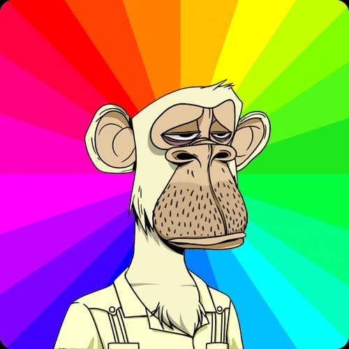 Rainbow on Rainbow apes #4327