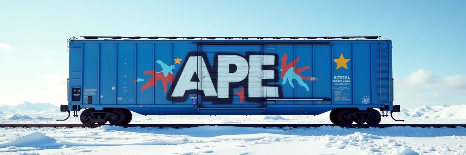 WAGMI APE TRAIN #6255