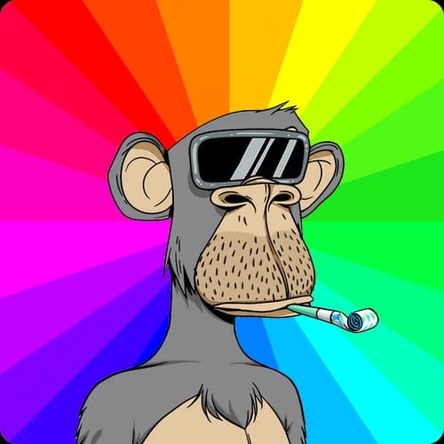 Rainbow on Rainbow apes #4326