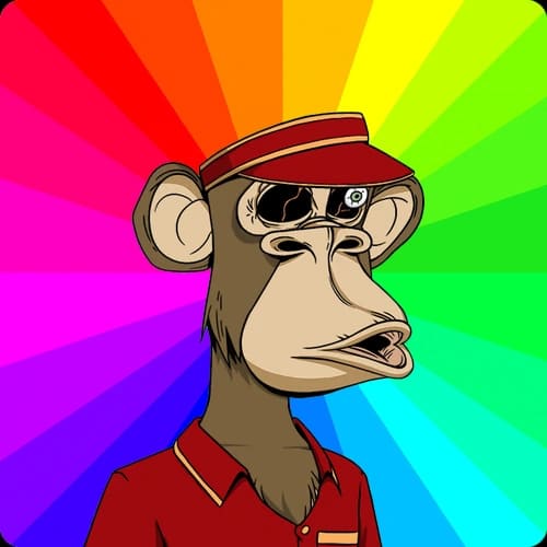 Rainbow on Rainbow apes #4328