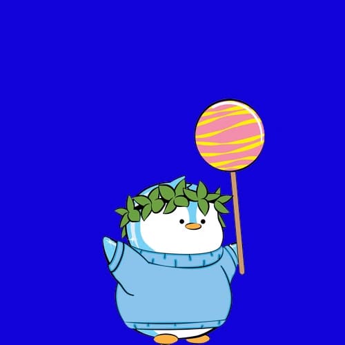 Pudgy on pudgy ape #2596