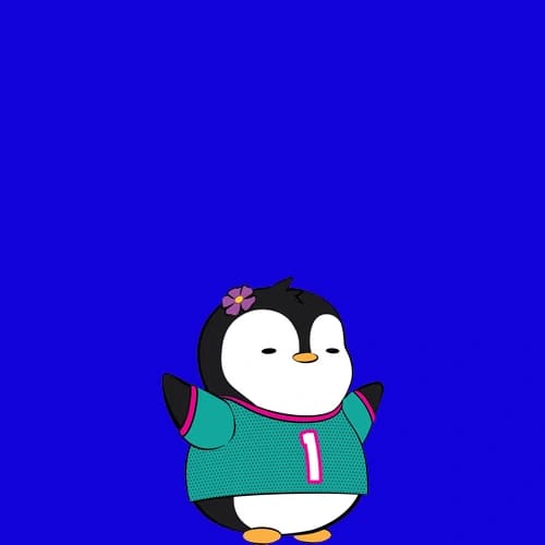 Pudgy on pudgy ape #2597