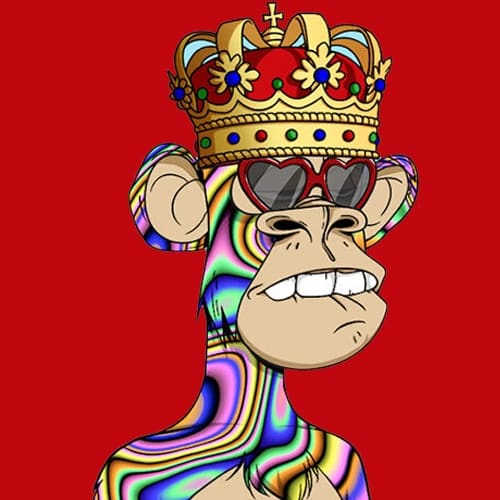 Bored Ape on Ape Red #2169