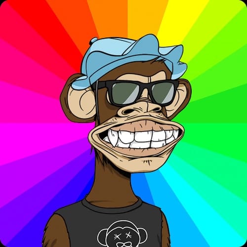 Colorful Apes on ape #791