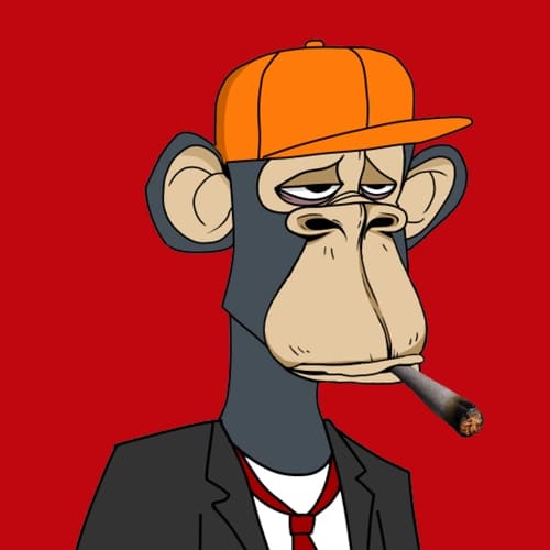 Apes on ape Red #308