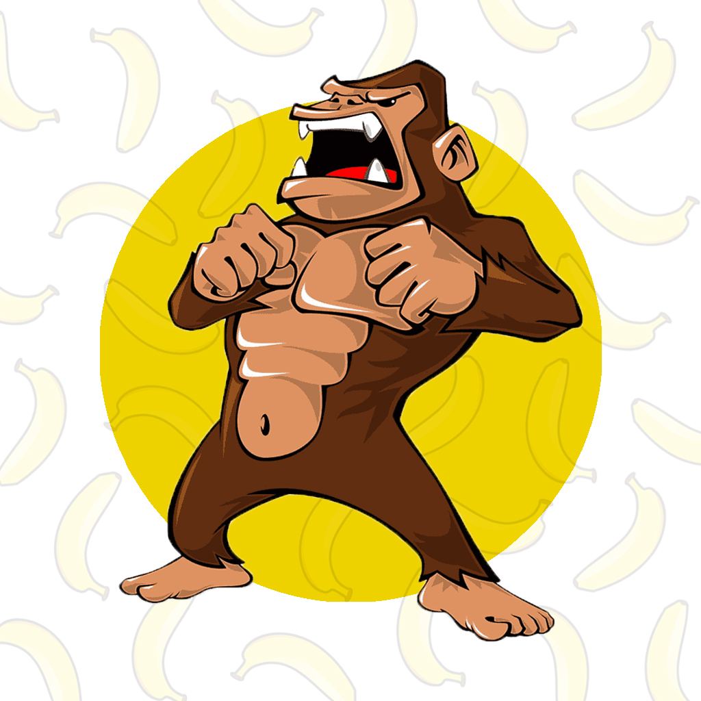 Ape Rage #5396