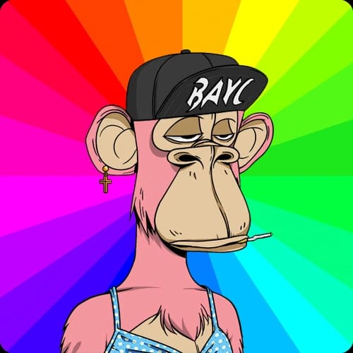 Rainbow on Rainbow apes #4329
