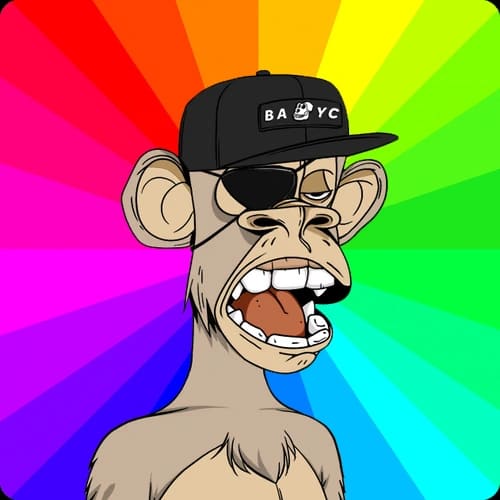 Apes on Rainbow #923