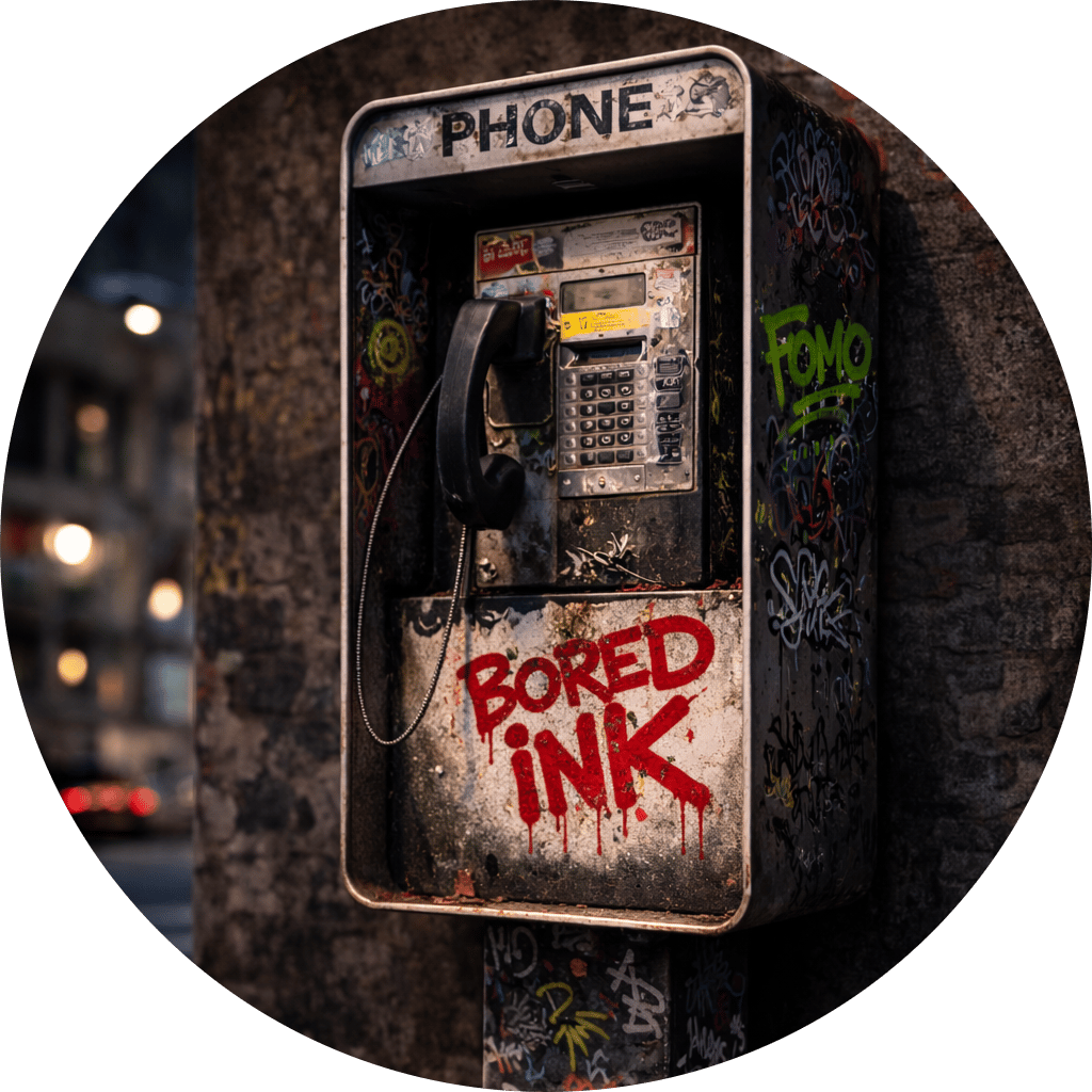 Bored Ink