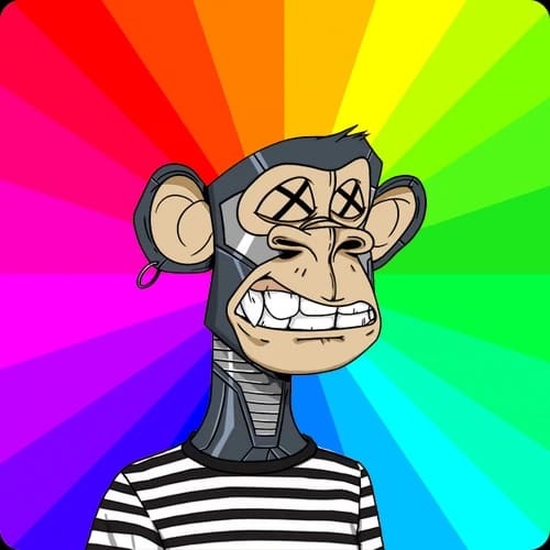 Apes on Rainbow #924