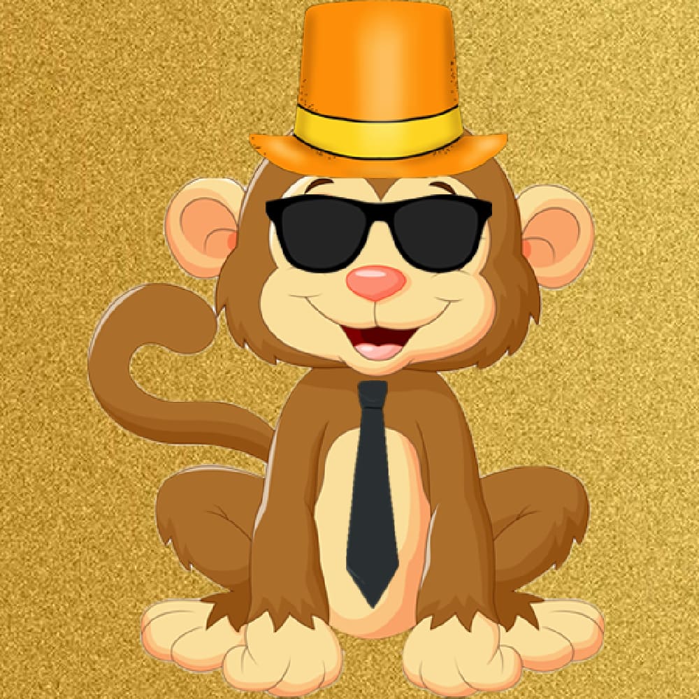 The Cool Monkey #1625