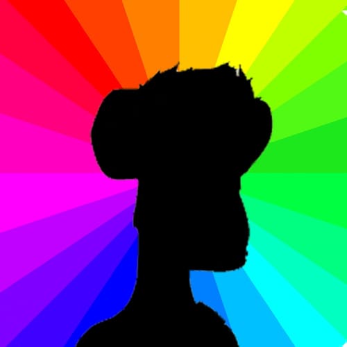 Apes on rainbow #7405