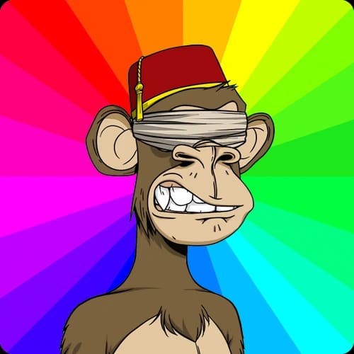 Rainbow on Rainbow apes #4330