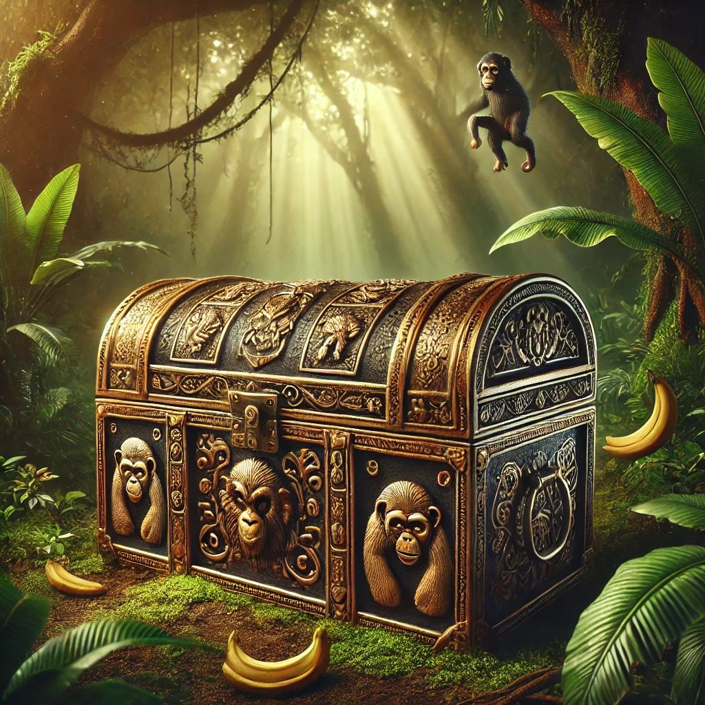 Ape Treasure Chest #3803