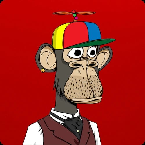 Red Ape on apes #2597
