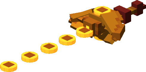 Lunar New Year - Chinese Gold Ingot Sword