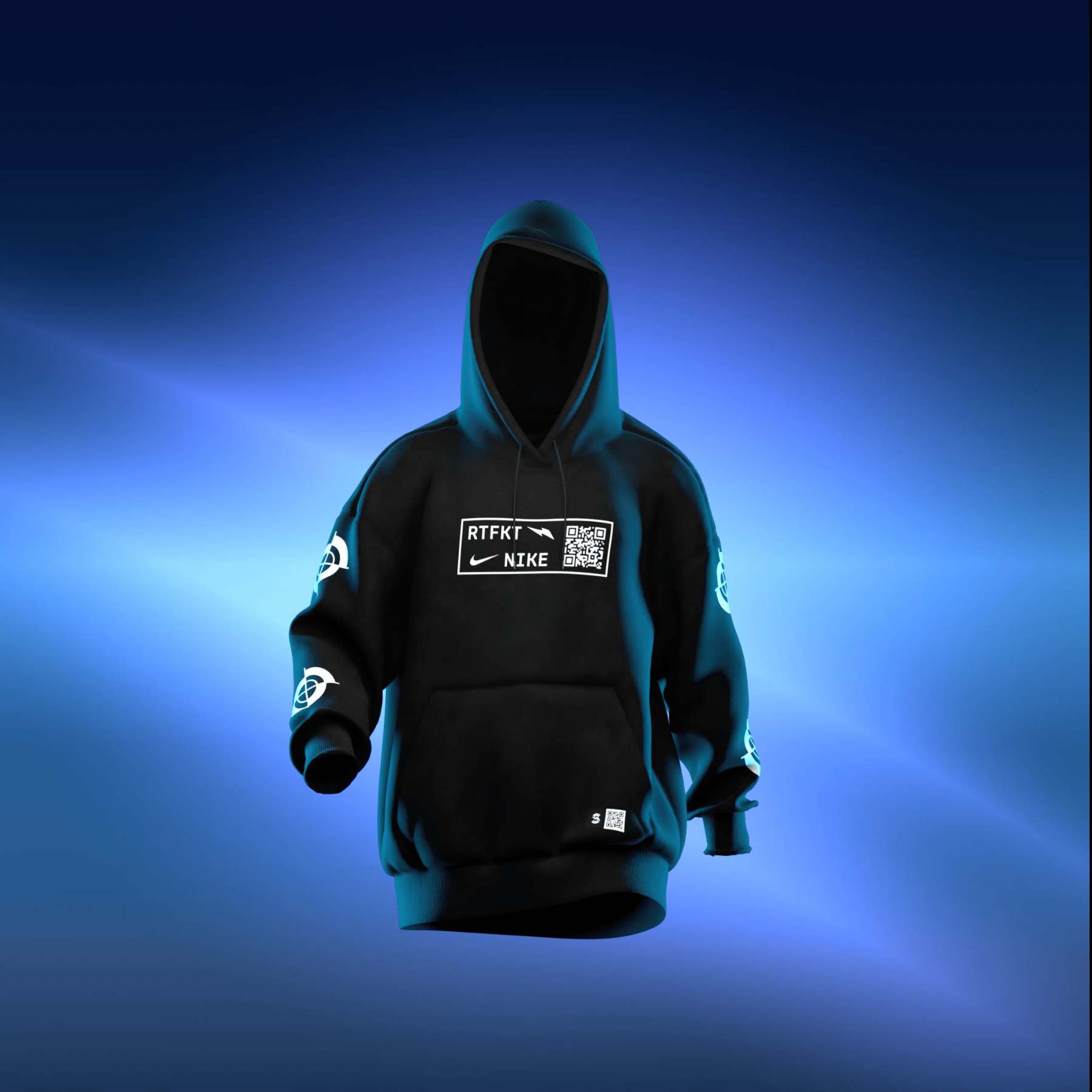 [UNFORGED] RTFKT x NIKE AR HOODIE  🕊✔️