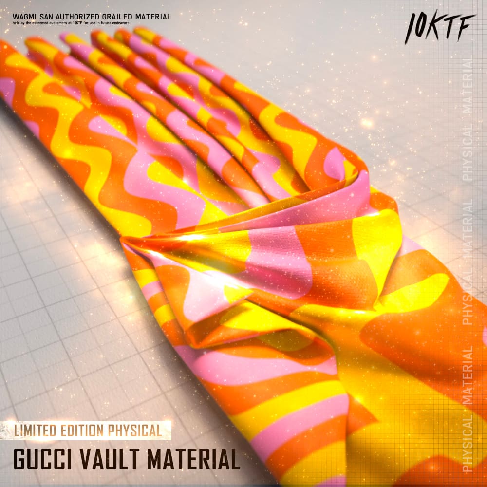 Gucci Vault Material