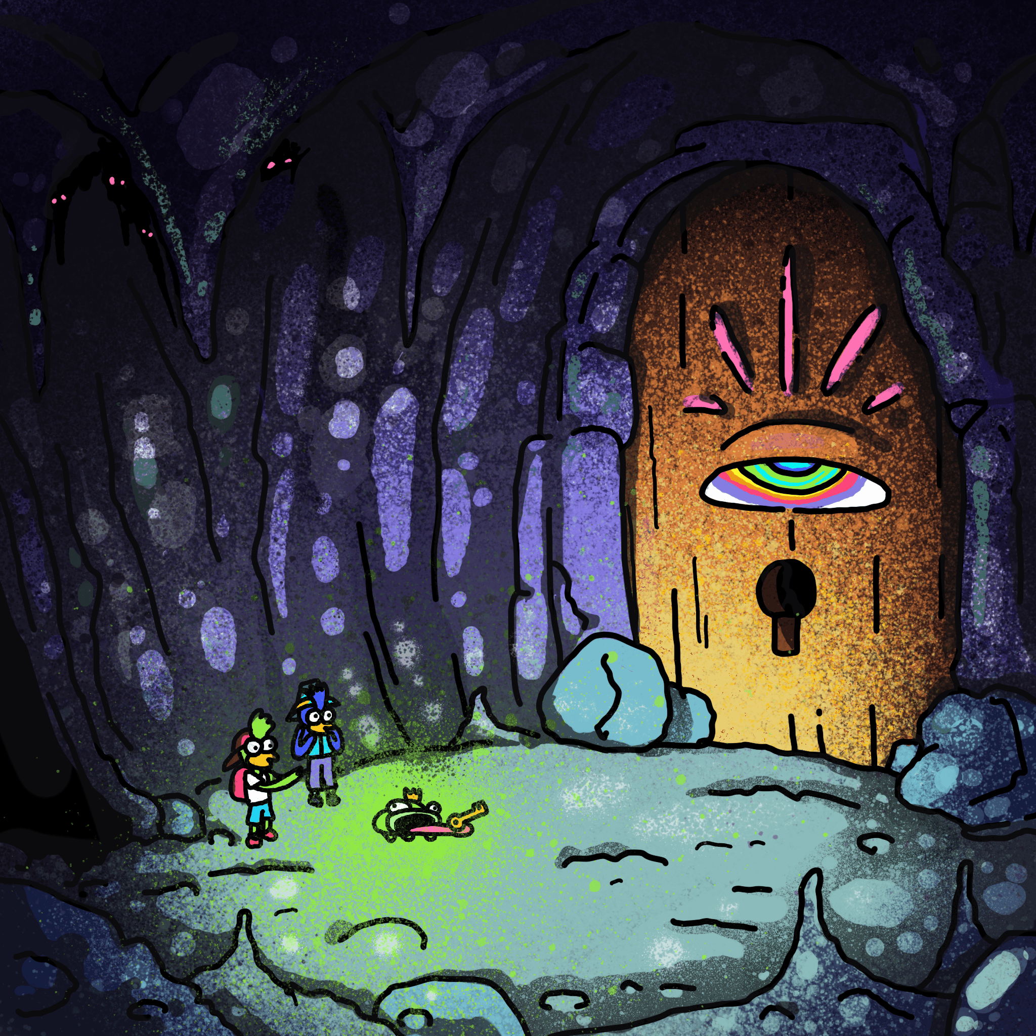 Mystery Door