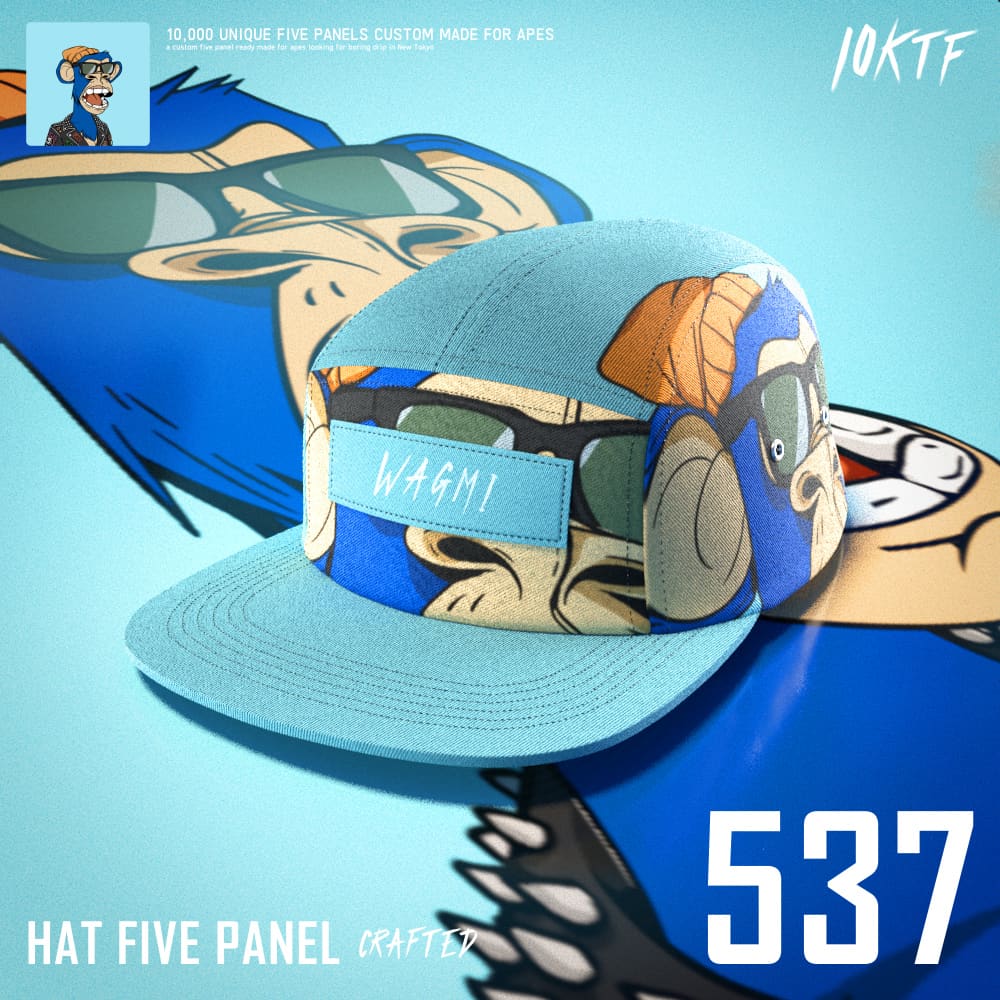 Ape Five Panel #537