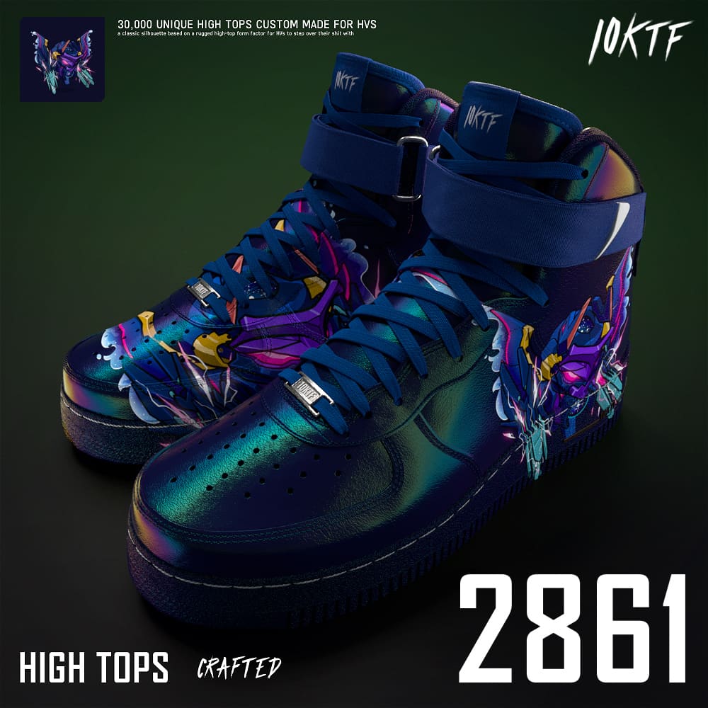 HV-MTL High Tops #2861
