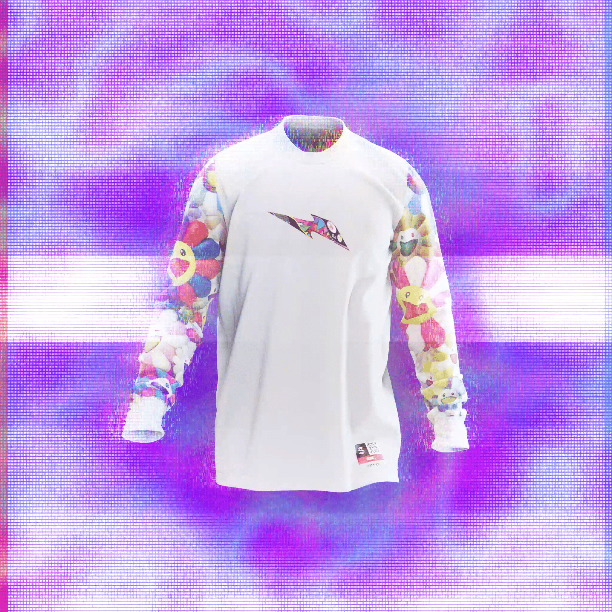 Murakami Drip LS T-Shirt 🌸💧