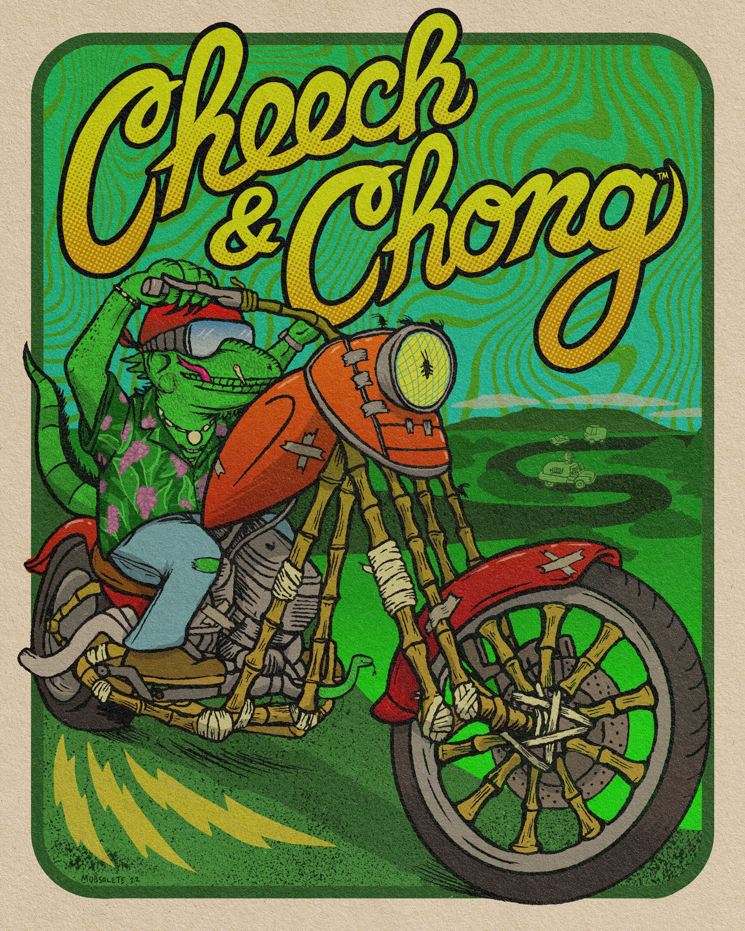 Cheech & Chong: Mobsolete x Billy Perkins - 3/1/22