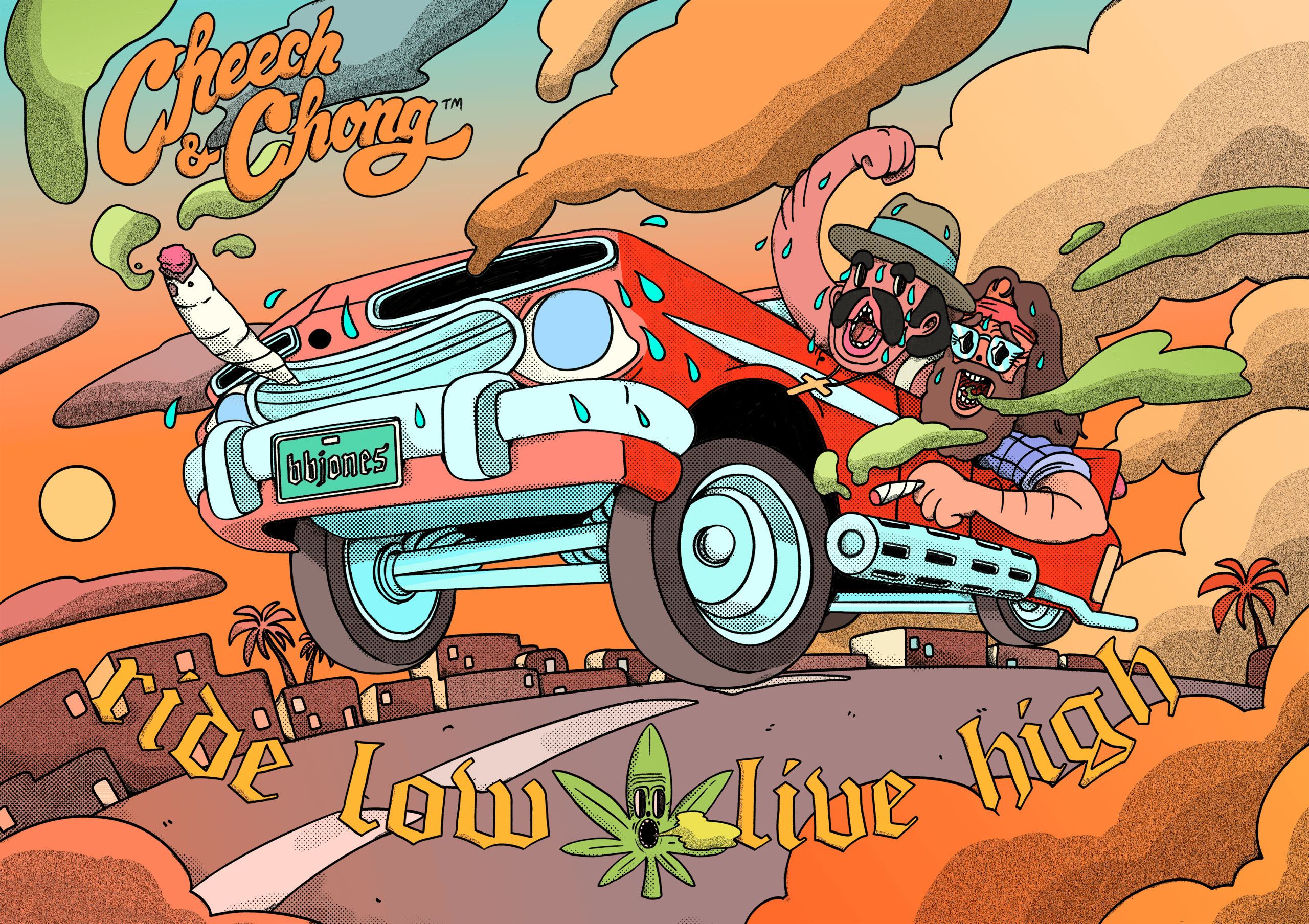 Cheech & Chong: LunchPipe x Billy Perkins - 4/1/22