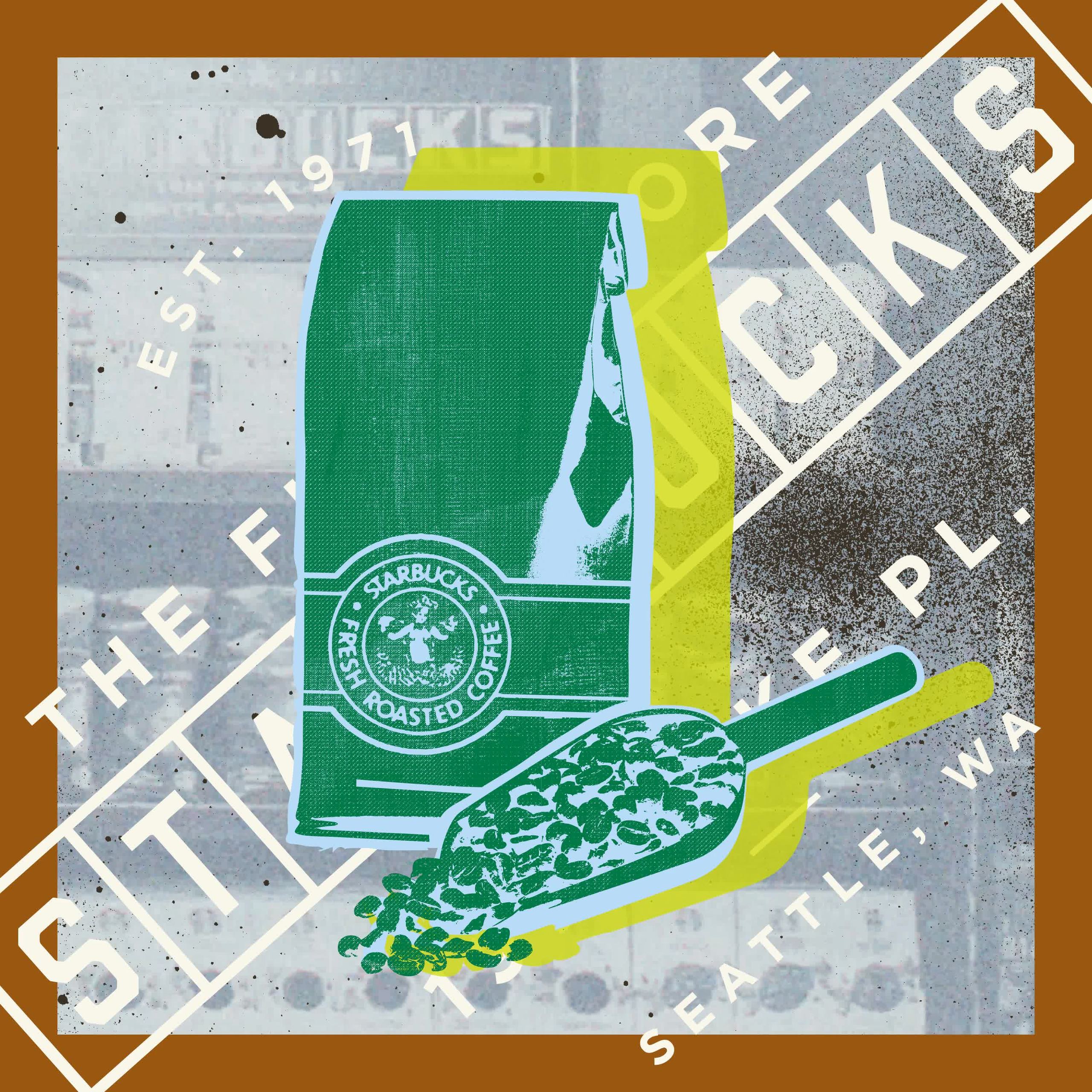 The First Store Collection Stamp #5