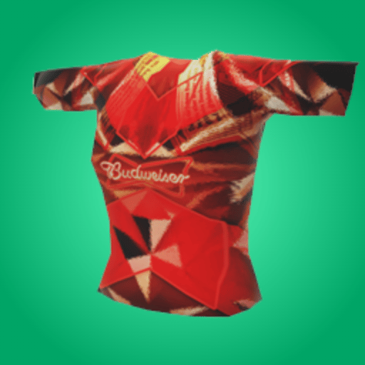 Budweiser x ZED RUN shirt