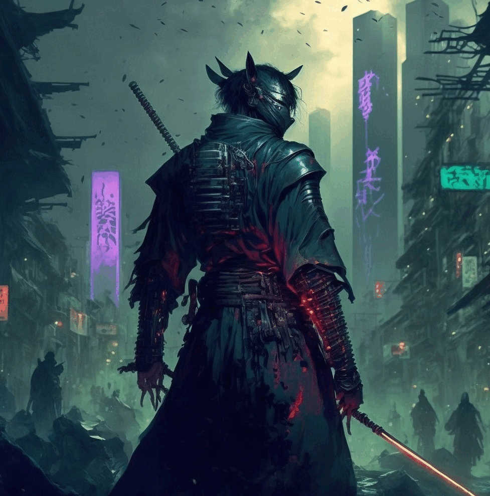 Cyber Samurai Mint Pass