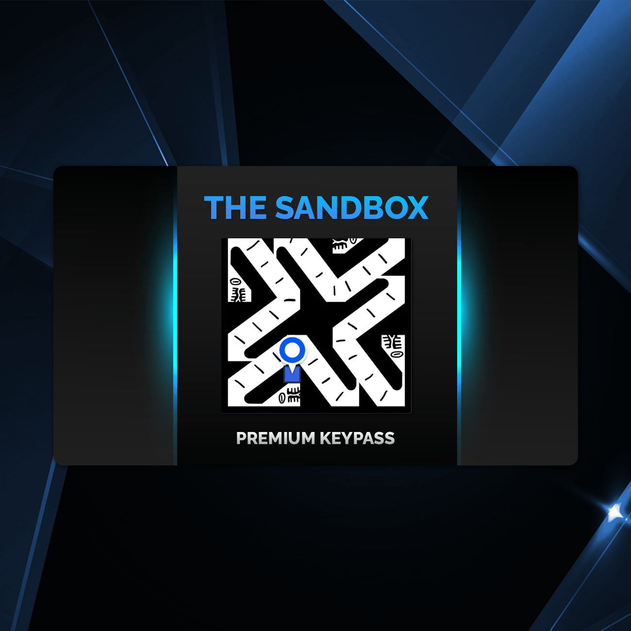 Sandbox Key Pass 5515