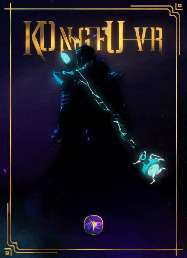 KongFuVR HERO Card