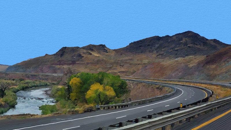 Purple Heart Trail, US 80 Sparks NV