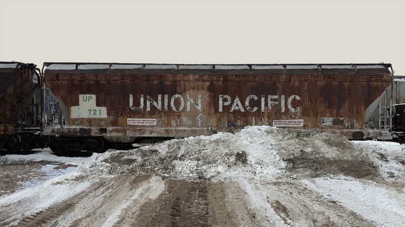 Union Pacific Car, NE 