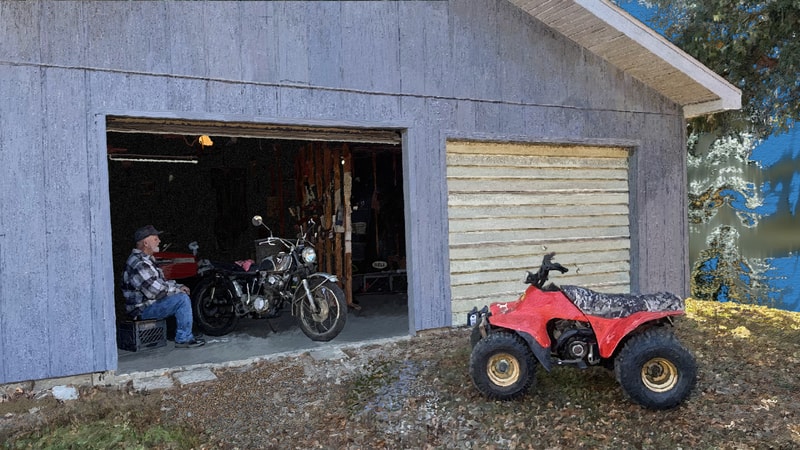 N. Elm St, Calhoun County