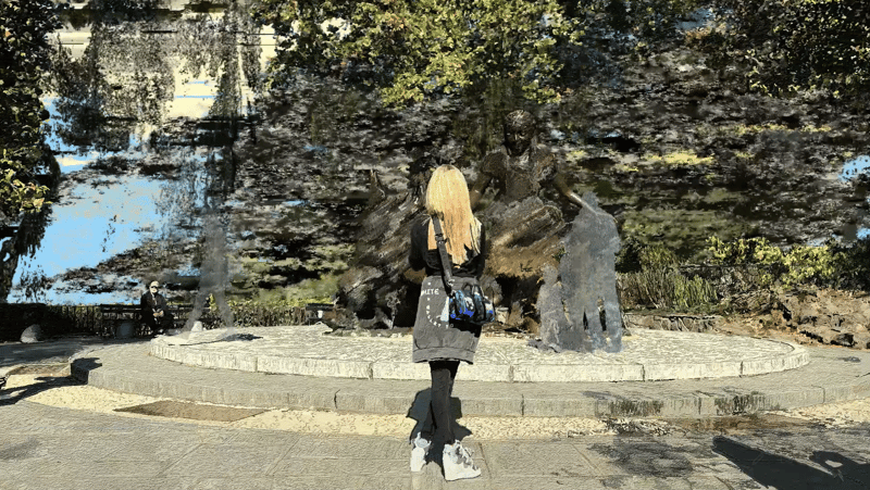 After an Afternoon, Central Park
