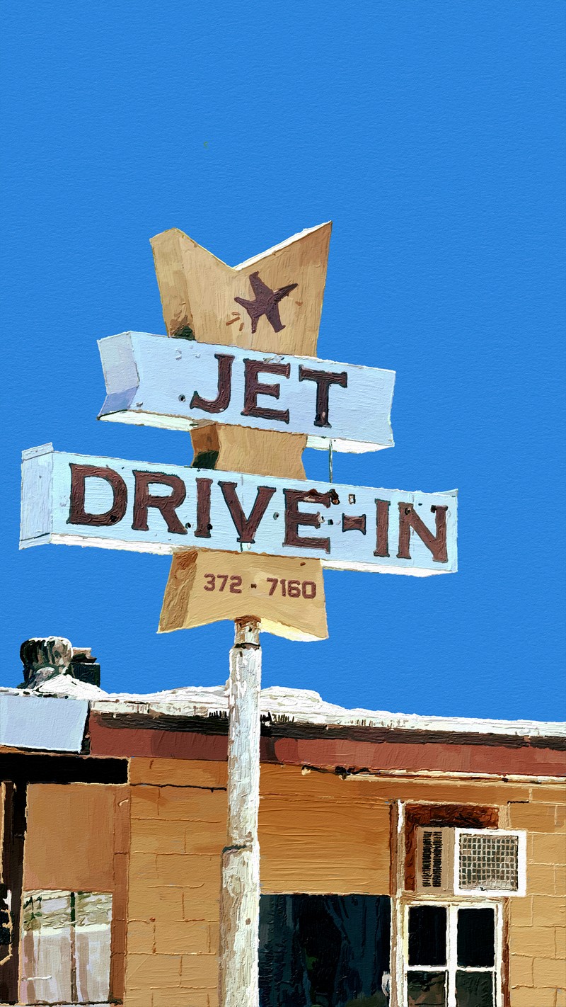 Jet Drive-In, KS USA