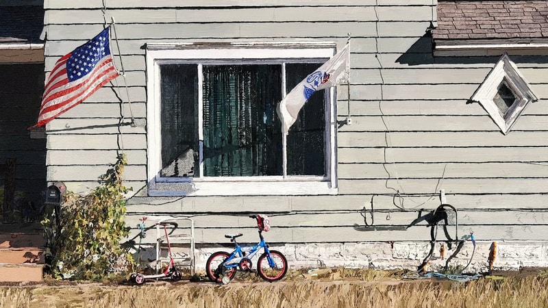House Front, McPherson