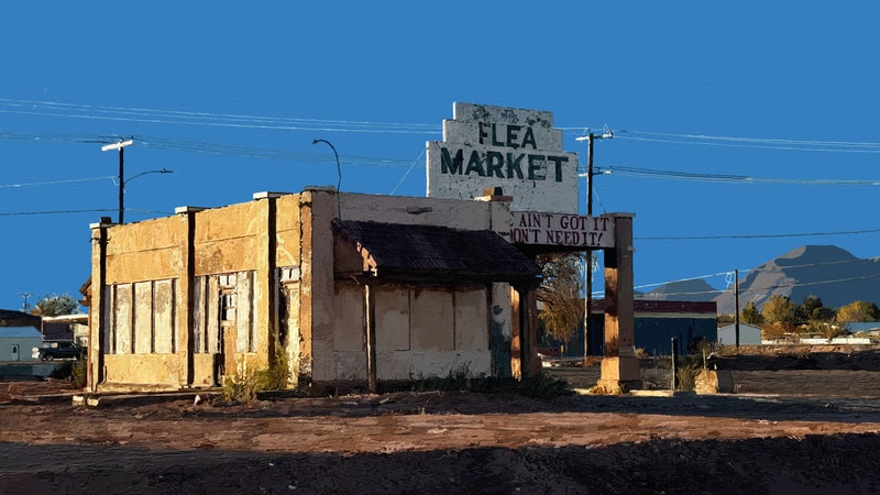  Flea Market (Ain't Got it, Don't Need It!), Far West TX