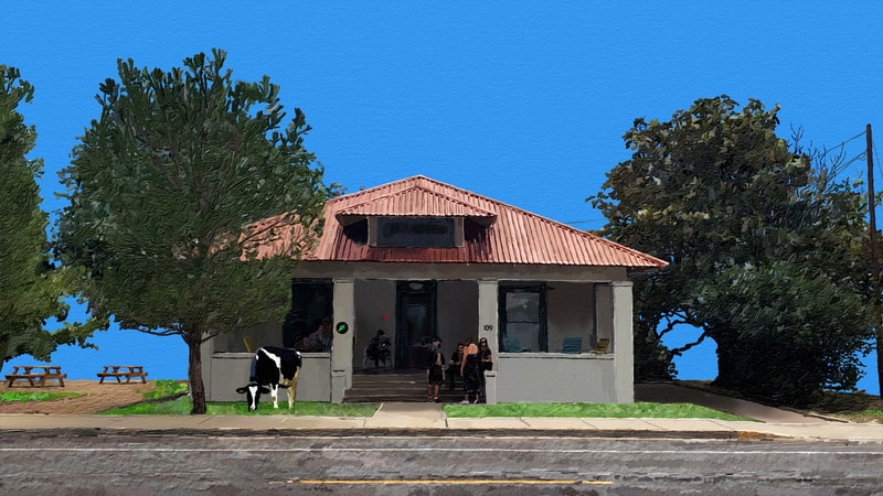 Art Blocks Gallery, Marfa TX 