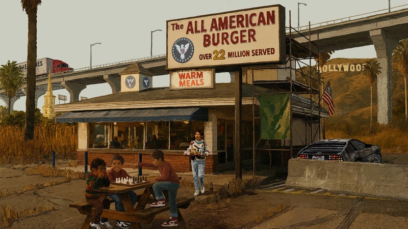 all american
