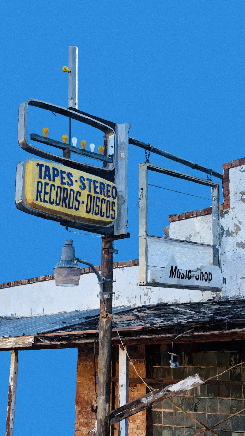 Music Shop, Far West TX