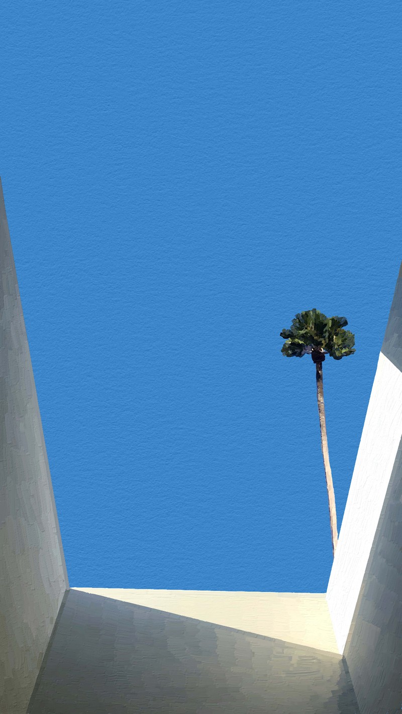 untitled perspective, N La Brea