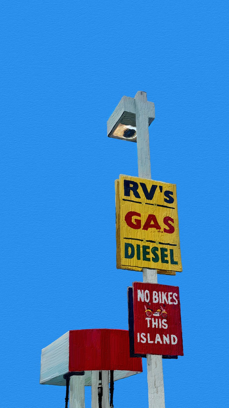 No Bikes, This Island
