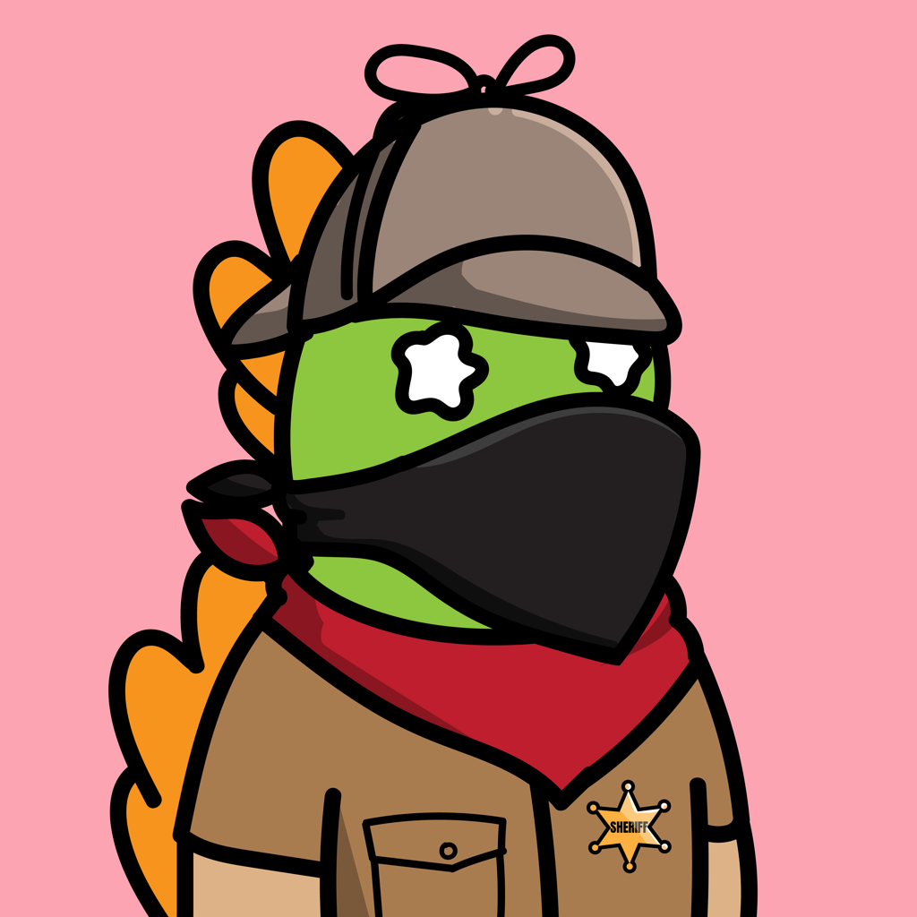 Chubby Kaiju #8260