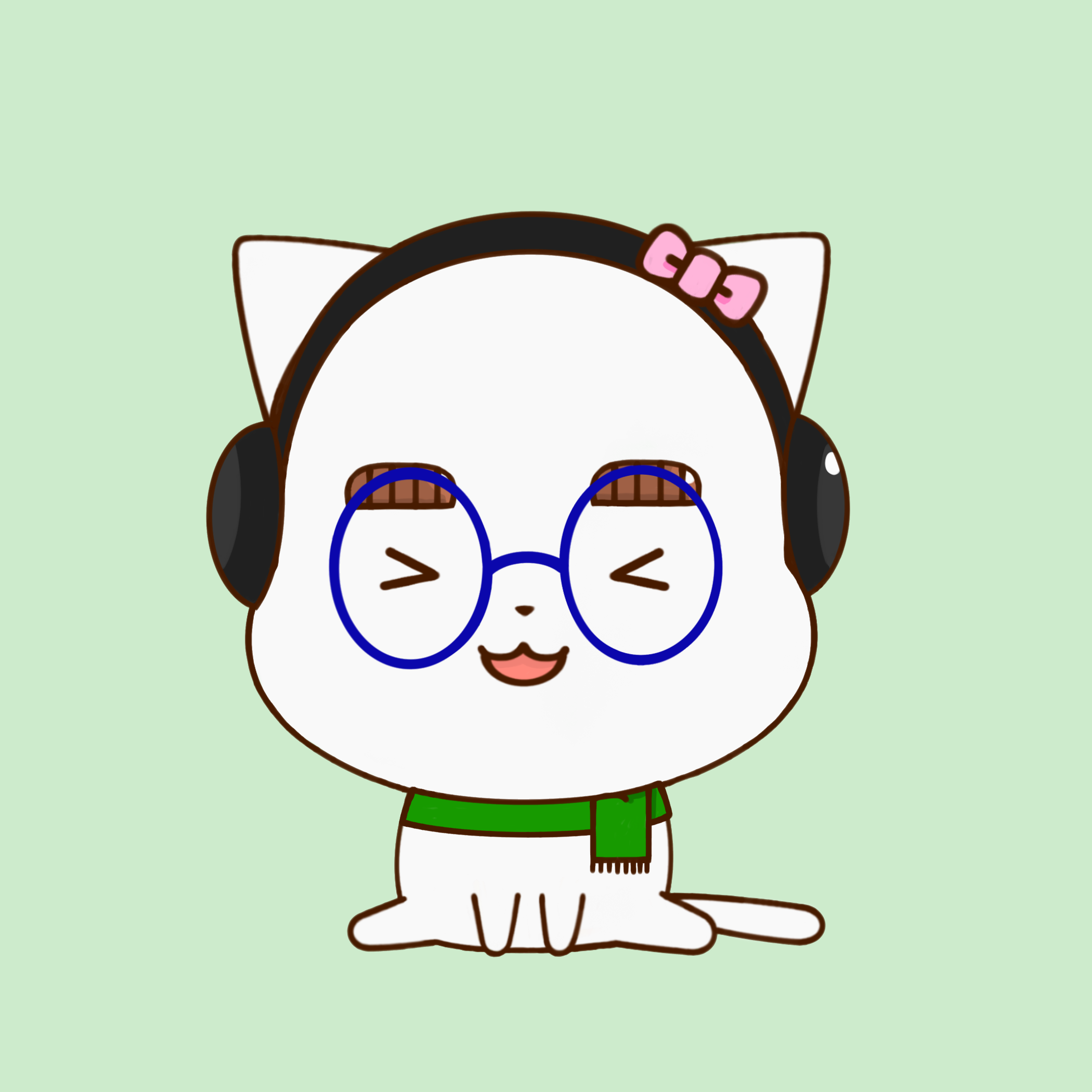 Qutie Cat #845